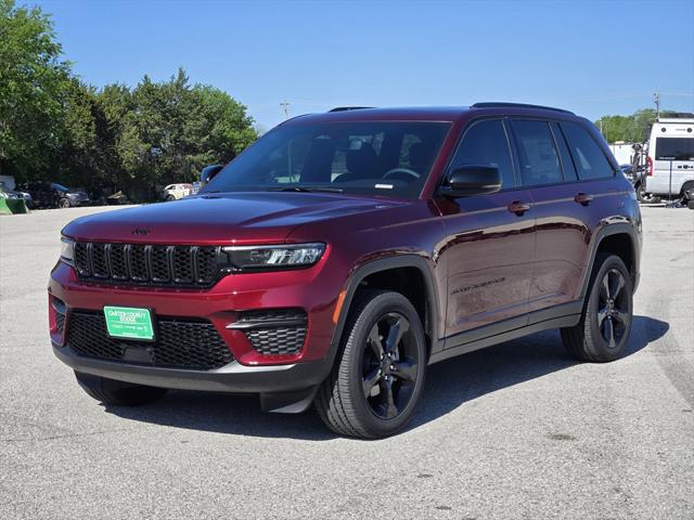 2025 Jeep Grand Cherokee GRAND CHEROKEE ALTITUDE X 4X4