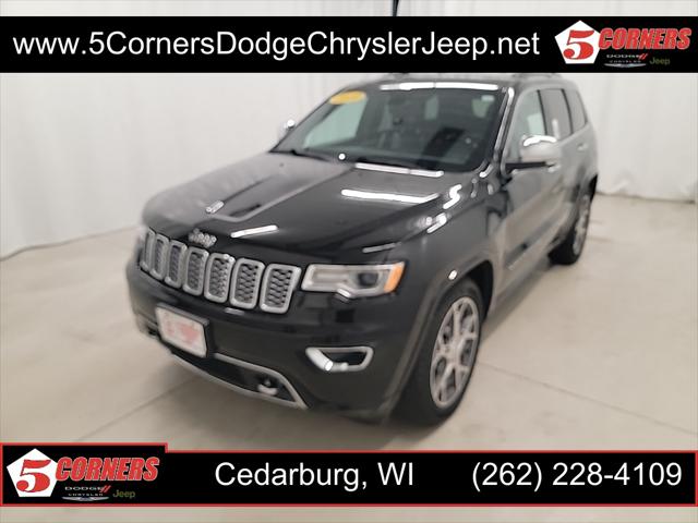 2019 Jeep Grand Cherokee Overland 4x4