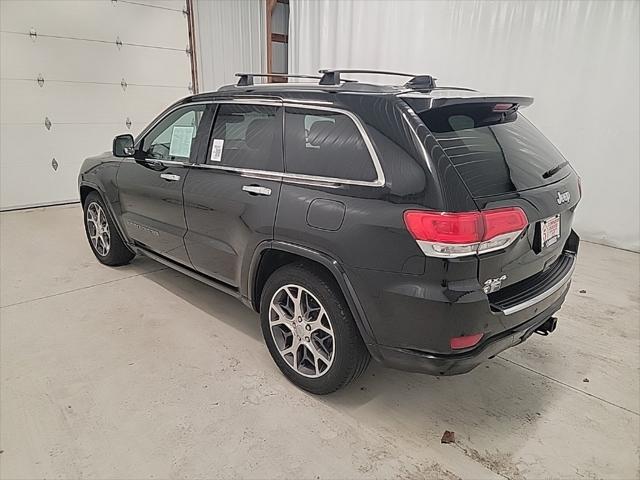 2019 Jeep Grand Cherokee Overland 4x4