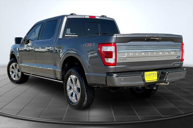 2023 Ford F-150 Platinum