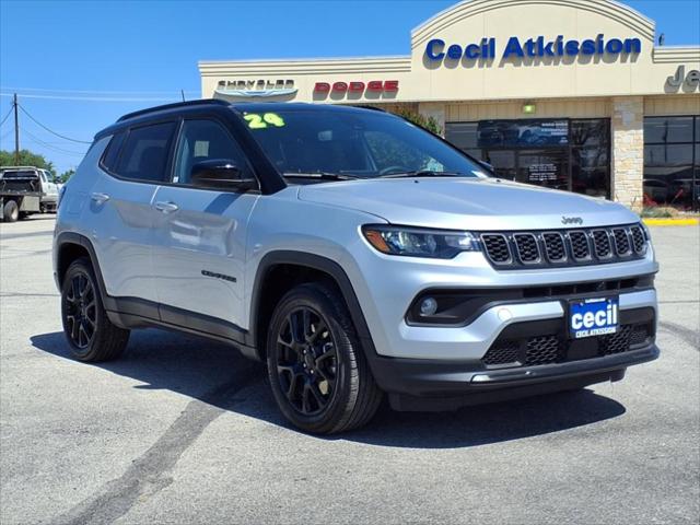 2024 Jeep Compass Latitude 4x4