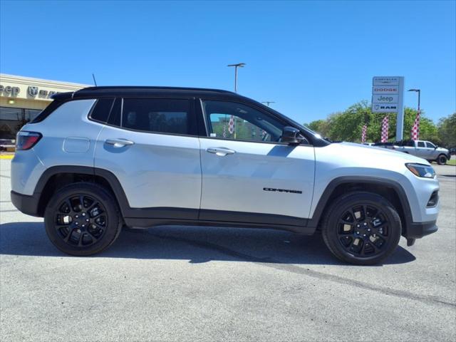 2024 Jeep Compass Latitude 4x4