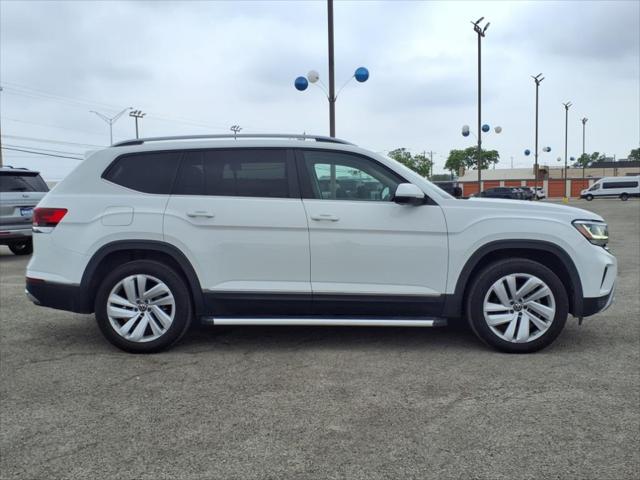 2021 Volkswagen Atlas 3.6L V6 SEL