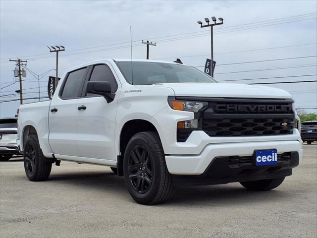 2024 Chevrolet Silverado 1500 2WD Crew Cab Short Bed Custom