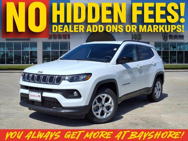 2025 Jeep Compass COMPASS LATITUDE 4X4