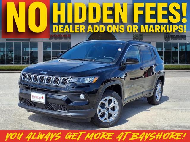 2025 Jeep Compass COMPASS LATITUDE 4X4