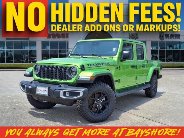 2025 Jeep Gladiator GLADIATOR TEXAS TRAIL 4X4