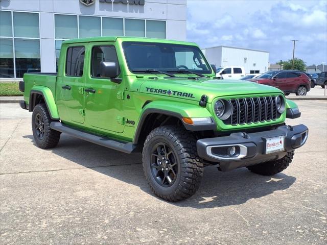 2025 Jeep Gladiator GLADIATOR TEXAS TRAIL 4X4