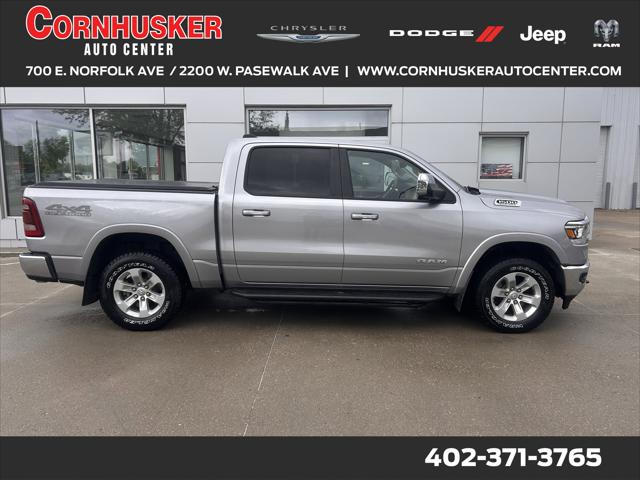 2022 RAM 1500 Laramie Crew Cab 4x4 57 Box 2022 RAM 1500 Laramie Crew Cab 4x4 57 Box