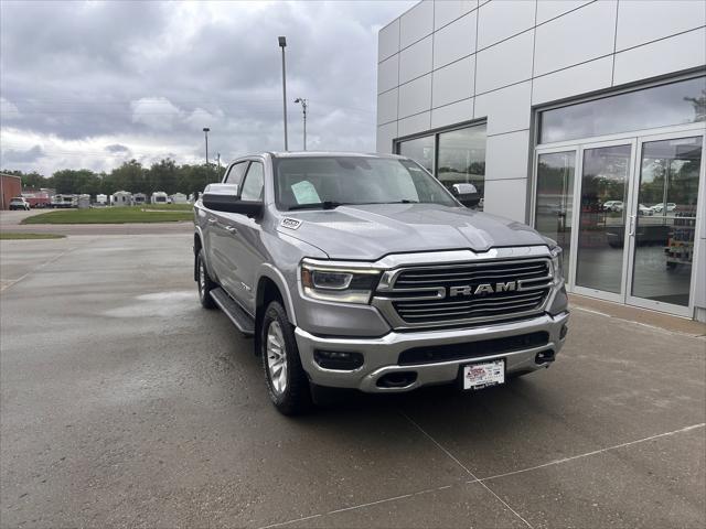 2022 RAM 1500 Laramie Crew Cab 4x4 57 Box 2022 RAM 1500 Laramie Crew Cab 4x4 57 Box