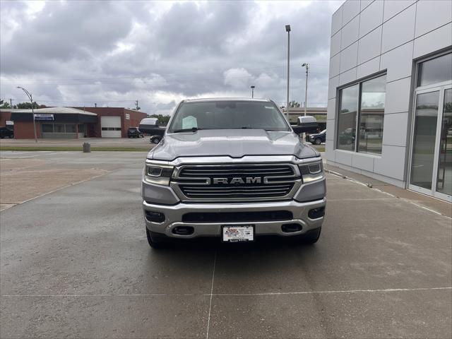 2022 RAM 1500 Laramie Crew Cab 4x4 57 Box 2022 RAM 1500 Laramie Crew Cab 4x4 57 Box