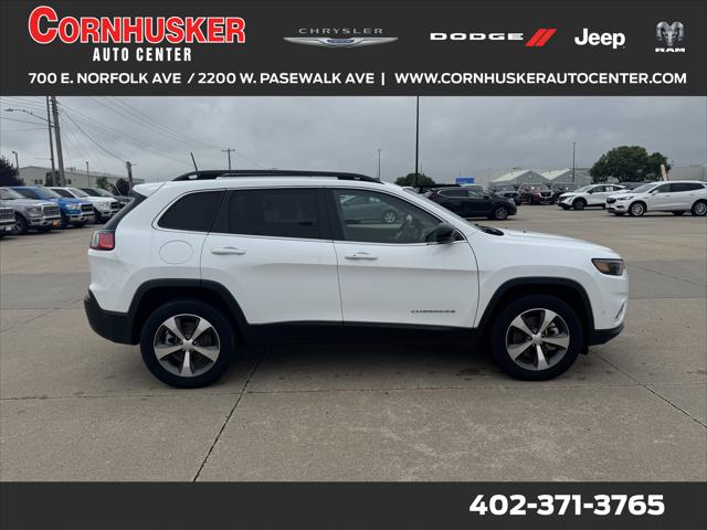 2022 Jeep Cherokee Limited 4x4 2022 Jeep Cherokee Limited 4x4