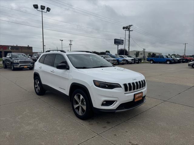 2022 Jeep Cherokee Limited 4x4 2022 Jeep Cherokee Limited 4x4