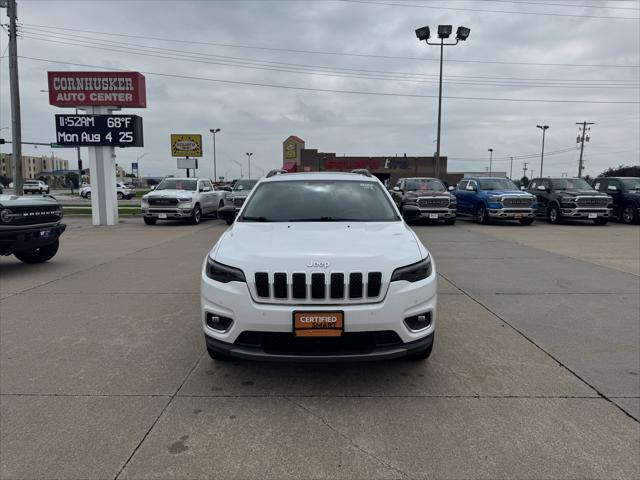 2022 Jeep Cherokee Limited 4x4 2022 Jeep Cherokee Limited 4x4