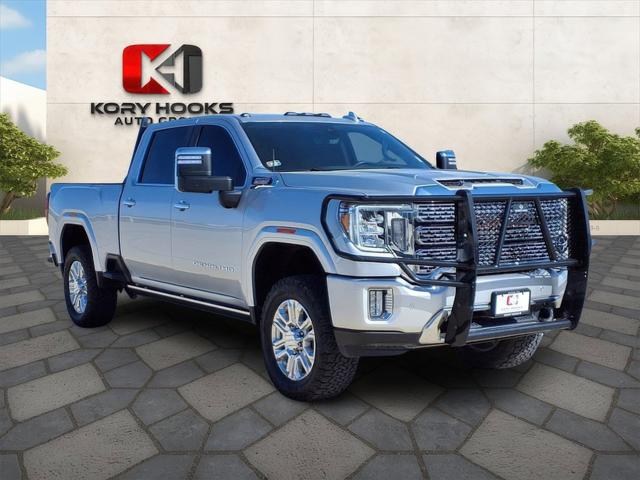 2023 GMC Sierra 2500HD 4WD Crew Cab Standard Bed Denali