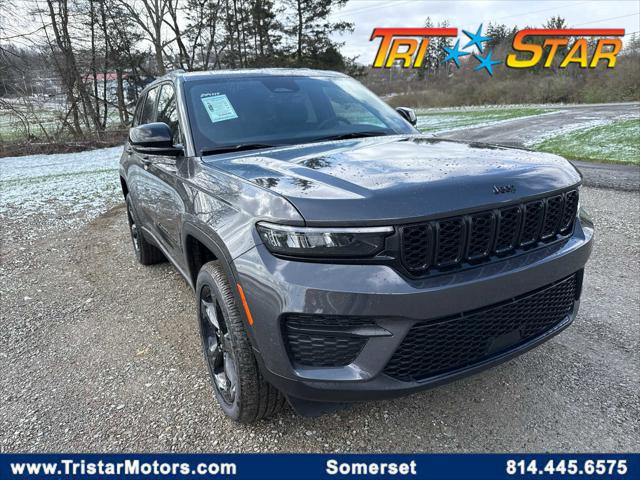 2025 Jeep Grand Cherokee GRAND CHEROKEE ALTITUDE X 4X4