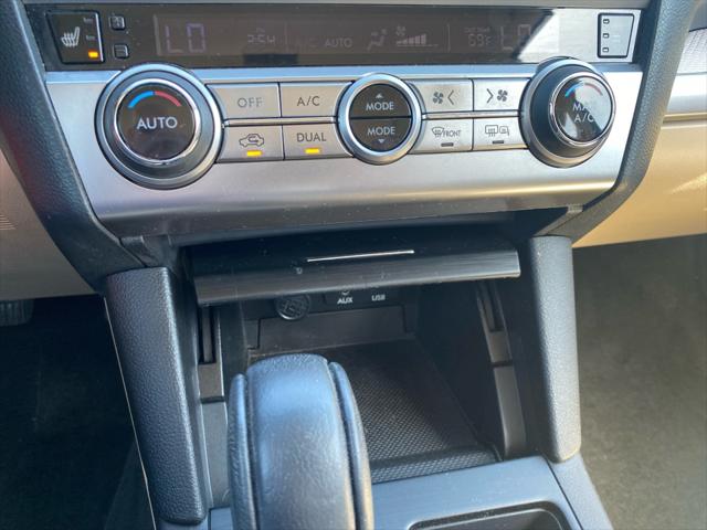 2015 Subaru Legacy 2.5i Premium