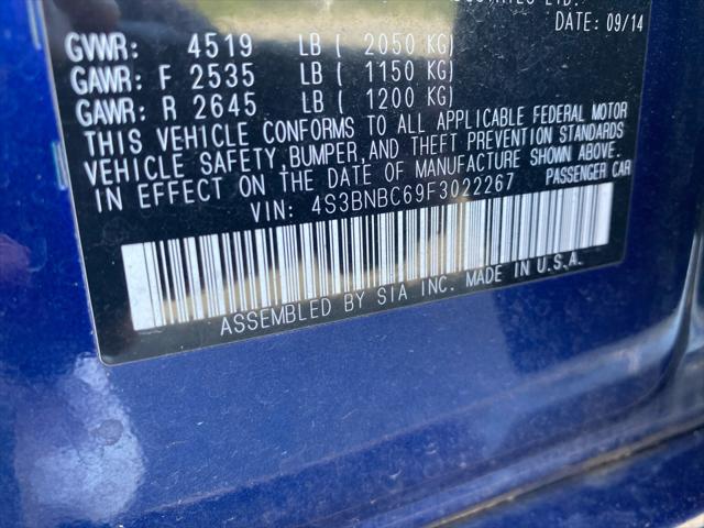 2015 Subaru Legacy 2.5i Premium
