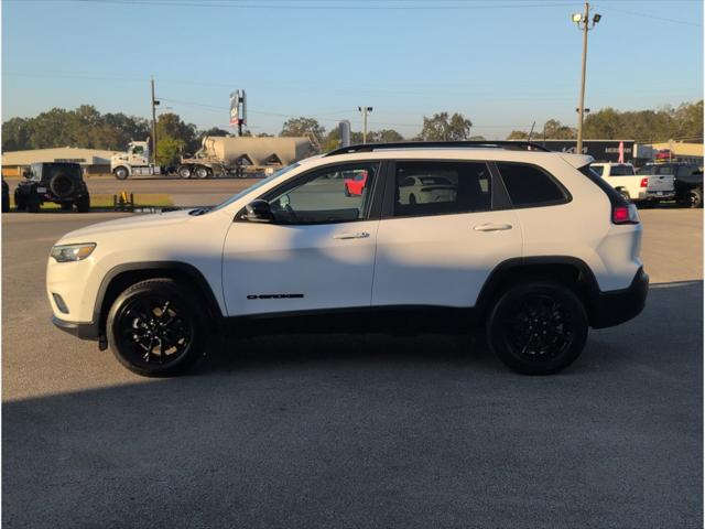 2023 Jeep Cherokee Altitude Lux 4x4 2023 Jeep Cherokee Altitude Lux 4x4