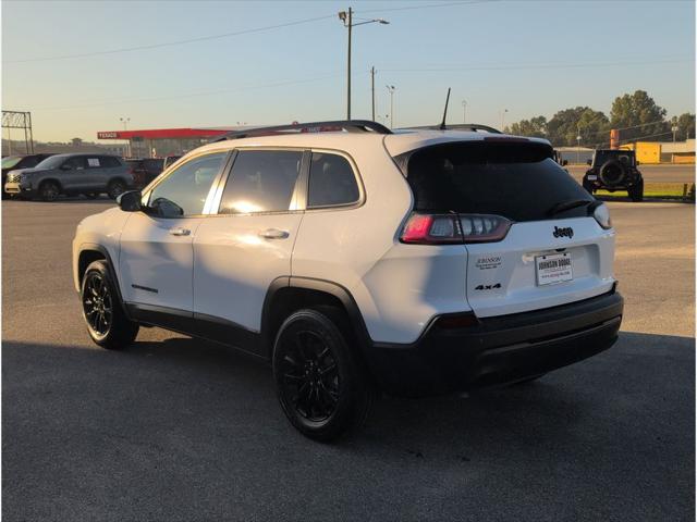 2023 Jeep Cherokee Altitude Lux 4x4 2023 Jeep Cherokee Altitude Lux 4x4