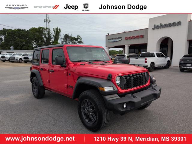 2024 Jeep Wrangler 4-Door Sport S 4x4