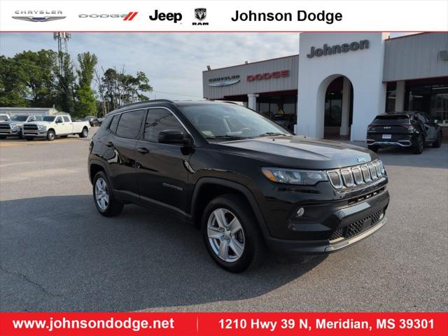 2022 Jeep Compass Latitude 4x4