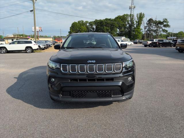2022 Jeep Compass Latitude 4x4