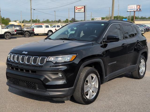 2022 Jeep Compass Latitude 4x4
