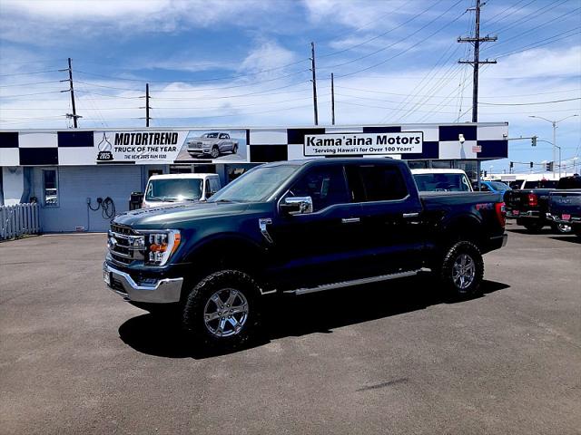 2021 Ford F-150 LARIAT