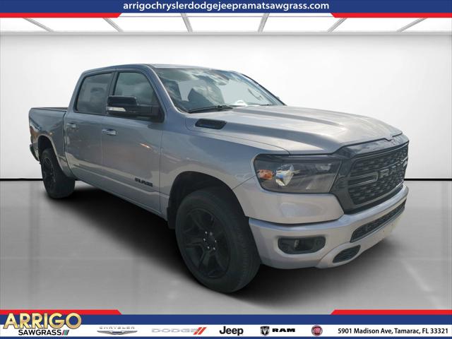 2022 RAM 1500 Big Horn Crew Cab 4x4 57 Box