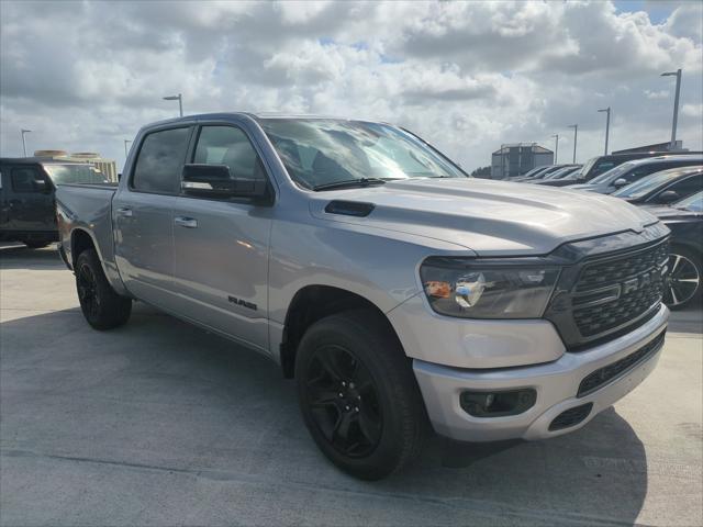 2022 RAM 1500 Big Horn Crew Cab 4x4 57 Box