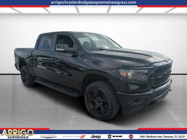 2022 RAM 1500 Big Horn Crew Cab 4x4 57 Box