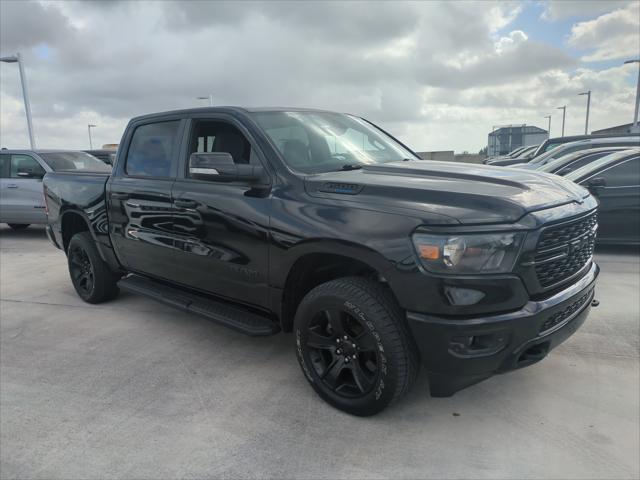 2022 RAM 1500 Big Horn Crew Cab 4x4 57 Box