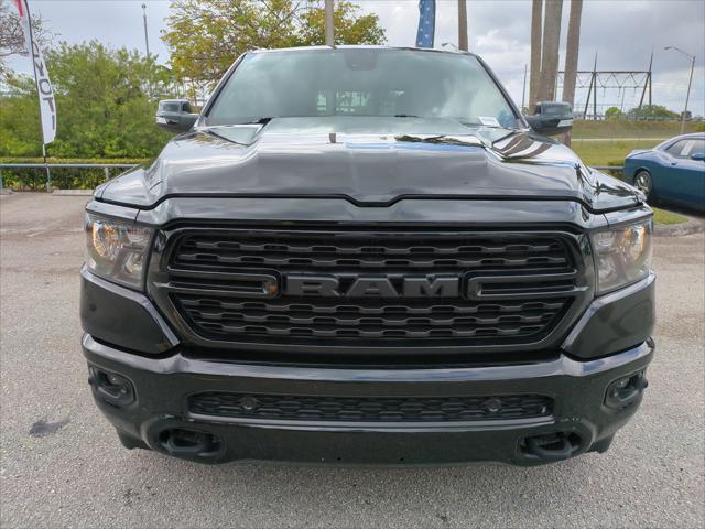 2022 RAM 1500 Big Horn Crew Cab 4x4 57 Box