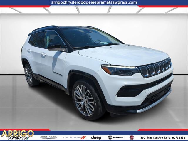 2022 Jeep Compass Limited 4x4
