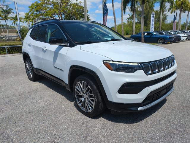 2022 Jeep Compass Limited 4x4