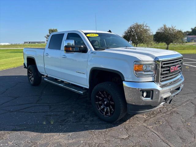 2015 GMC Sierra 2500HD SLT