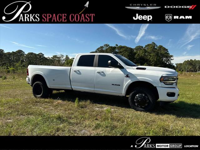 2020 RAM 3500 Laramie Crew Cab 4x4 8 Box