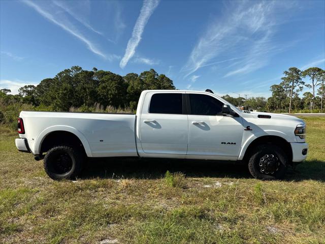 2020 RAM 3500 Laramie Crew Cab 4x4 8 Box