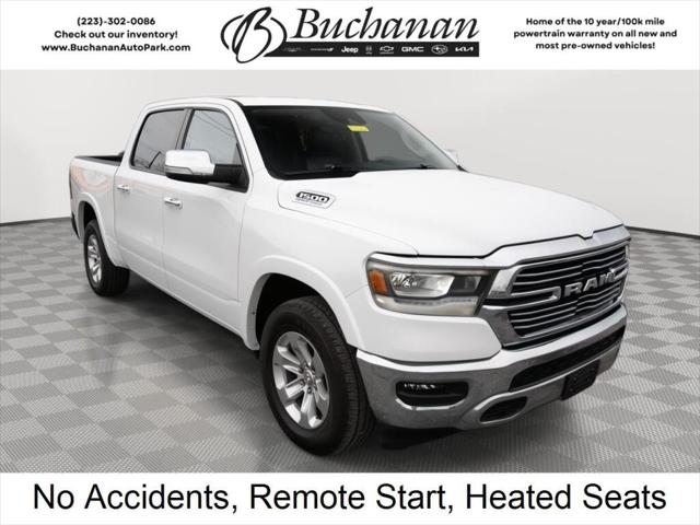 2021 RAM 1500 Laramie Crew Cab 4x4 57 Box