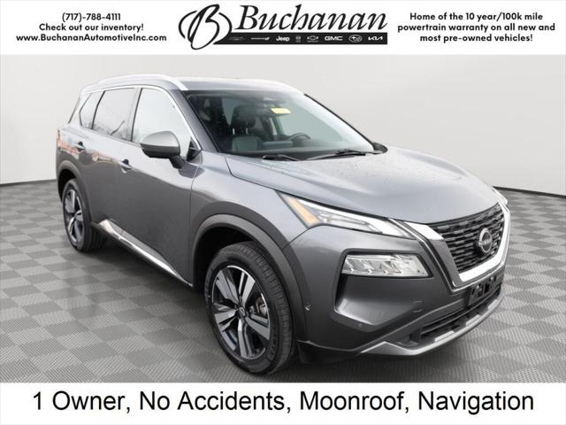2023 Nissan Rogue SL Intelligent AWD