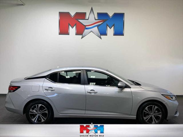 2023 Nissan Sentra SV Xtronic CVT