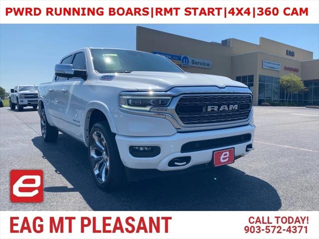 2022 RAM 1500 Limited Crew Cab 4x4 57 Box