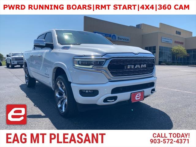 2022 RAM 1500 Limited Crew Cab 4x4 57 Box
