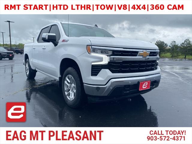 2024 Chevrolet Silverado 1500 4WD Crew Cab Short Bed LT