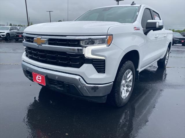 2024 Chevrolet Silverado 1500 4WD Crew Cab Short Bed LT