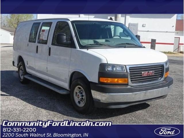 2022 GMC Savana Cargo RWD 2500 Regular Wheelbase Work Van