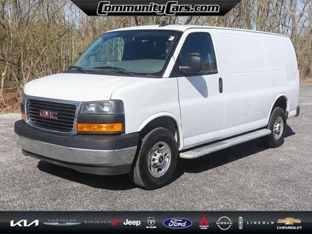 2022 GMC Savana Cargo RWD 2500 Regular Wheelbase Work Van