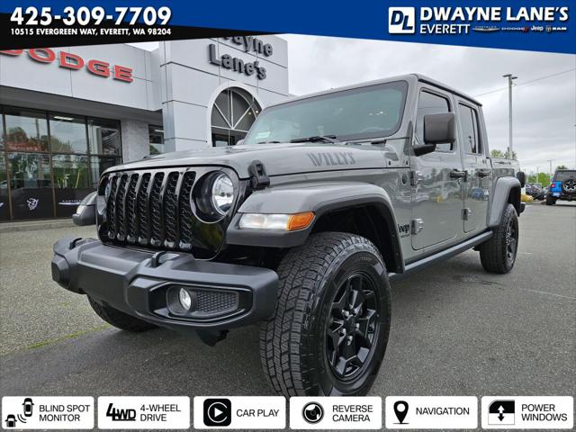2021 Jeep Gladiator Willys 4x4