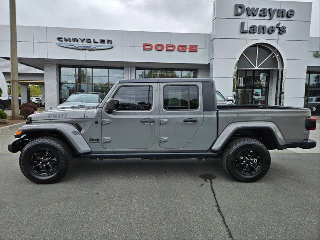 2021 Jeep Gladiator Willys 4x4